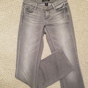 White House Black Market. Grey jeans sz 00